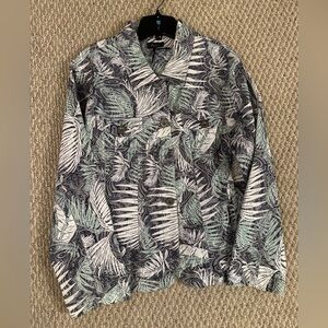 Analog  Patterned Jacket